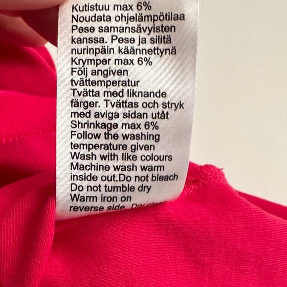 Marimekko Black Cat Long Sleeve Top - Picture 6 of 7